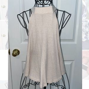 High Neck Cream Colored Too